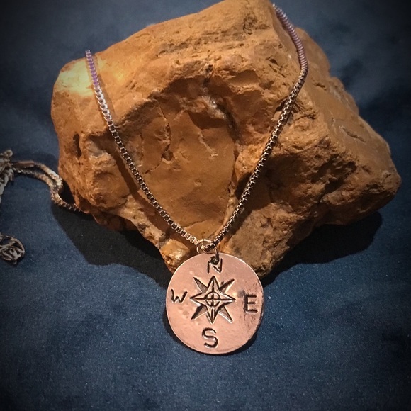 Jewelry Bundle. Earrings, Bracelets and “Not All Who Wander are Lost” Necklace. - Picture 2 of 2